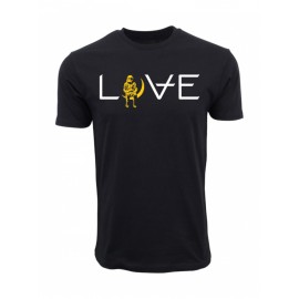 MENS ANGELS AND AIRWAVES LOVE LOGO T SHIRT