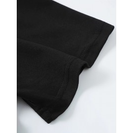 Premium Mens Slim Fit T-Shirt - Lightweight & Breathable for Summer Casual - Stylish Daily Wear, Comfortable & Versatile - Fashionable Choice