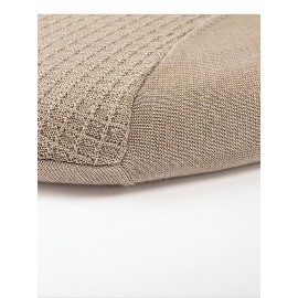 Men's Luxury Classic Plaid Sweater - Cotton Blend, Business Casual Style, Machine Washable, Round Neck for Fall/Winter