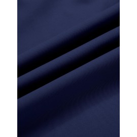 Men'S Casual Chino Pants, Rayon Blend, Non-Stretch, Solid Color, Regular Fit, with Button Detail, for All-Season Woven Flat Front Drawstring Trousers Men'S Casual Chino Pants, Rayon Blend, Non-Stretch, Solid Color, Regular Fit, with Button Detail, for All-Season Woven Flat Front Drawstring Trousers
