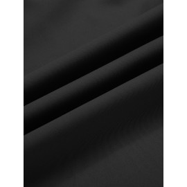 Men'S Casual Chino Pants, Rayon Blend, Non-Stretch, Solid Color, Regular Fit, with Button Detail, for All-Season Woven Flat Front Drawstring Trousers Men'S Casual Chino Pants, Rayon Blend, Non-Stretch, Solid Color, Regular Fit, with Button Detail, for All-Season Woven Flat Front Drawstring Trousers