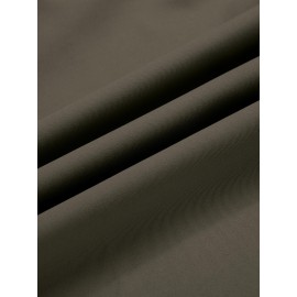 Men'S Casual Chino Pants, Rayon Blend, Non-Stretch, Solid Color, Regular Fit, with Button Detail, for All-Season Woven Flat Front Drawstring Trousers Men'S Casual Chino Pants, Rayon Blend, Non-Stretch, Solid Color, Regular Fit, with Button Detail, for All-Season Woven Flat Front Drawstring Trousers