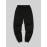 Men's Casual Athletic Joggers With Stretch Waist And Drawstring - Knitted Sport Sweatpants With Cross Print, Pockets, And Relaxed Fit