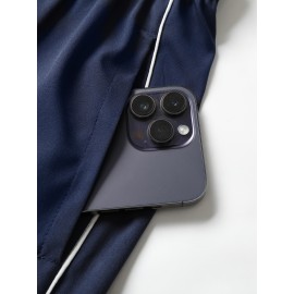 Men's Casual Loose Fit Joggers, Chic Street Style Sports Pants For Outdoor Activities