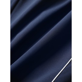 Men's Casual Loose Fit Joggers, Chic Street Style Sports Pants For Outdoor Activities