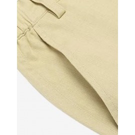 Men's Pants Slim Fit Yoga Beach Pants with Pockets Elastic Waist Lightweight Casual Pants Men's Pants Slim Fit Yoga Beach Pants with Pockets Elastic Waist Lightweight Casual Pants