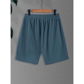 Fashionable Men's Summer Drawstring Casual Sports Loose Shorts, Suitable For Outdoor Sports, Comfortable And Versatile