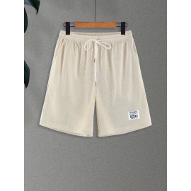 Fashionable Men's Summer Drawstring Casual Sports Loose Shorts, Suitable For Outdoor Sports, Comfortable And Versatile