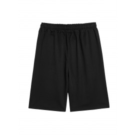 Men's Lightning Print Casual Shorts - Comfy, Stretchy Polyester, Perfect for Summer Sports & Beach Outings Men's Lightning Print Casual Shorts - Comfy, Stretchy Polyester, Perfect for Summer Sports & Beach Outings