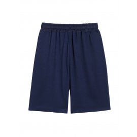 Men's Lightning Print Casual Shorts - Comfy, Stretchy Polyester, Perfect for Summer Sports & Beach Outings Men's Lightning Print Casual Shorts - Comfy, Stretchy Polyester, Perfect for Summer Sports & Beach Outings