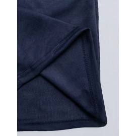 Men's Lightning Print Casual Shorts - Comfy, Stretchy Polyester, Perfect for Summer Sports & Beach Outings Men's Lightning Print Casual Shorts - Comfy, Stretchy Polyester, Perfect for Summer Sports & Beach Outings