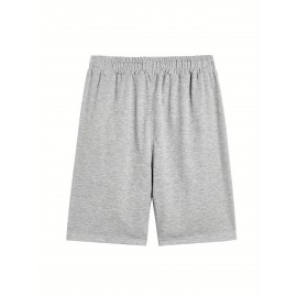 Men's Lightning Print Casual Shorts - Comfy, Stretchy Polyester, Perfect for Summer Sports & Beach Outings Men's Lightning Print Casual Shorts - Comfy, Stretchy Polyester, Perfect for Summer Sports & Beach Outings