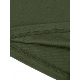 1pc Halloween Pumpkin Smile Print Men'S Casual Cotton Blend Shorts, Slight Stretch Knit Fabric, Regular Fit Sports Shorts