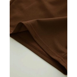 Casual Polyester Knit Fabric Shorts with Pockets, Regular Fit, Slight Stretch, Alphabet Pattern, with 