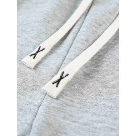 1pc Men'S Fashion Gold-Print Geometric-Pattern Shorts, Casual Knit Fabric with Pockets, Regular Fit Polyester Sports Pants with Slight Stretch