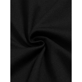 Men's Casual Drawstring Shorts - Comfy Polyester, Printed Design for Summer Sports & Beach Wear