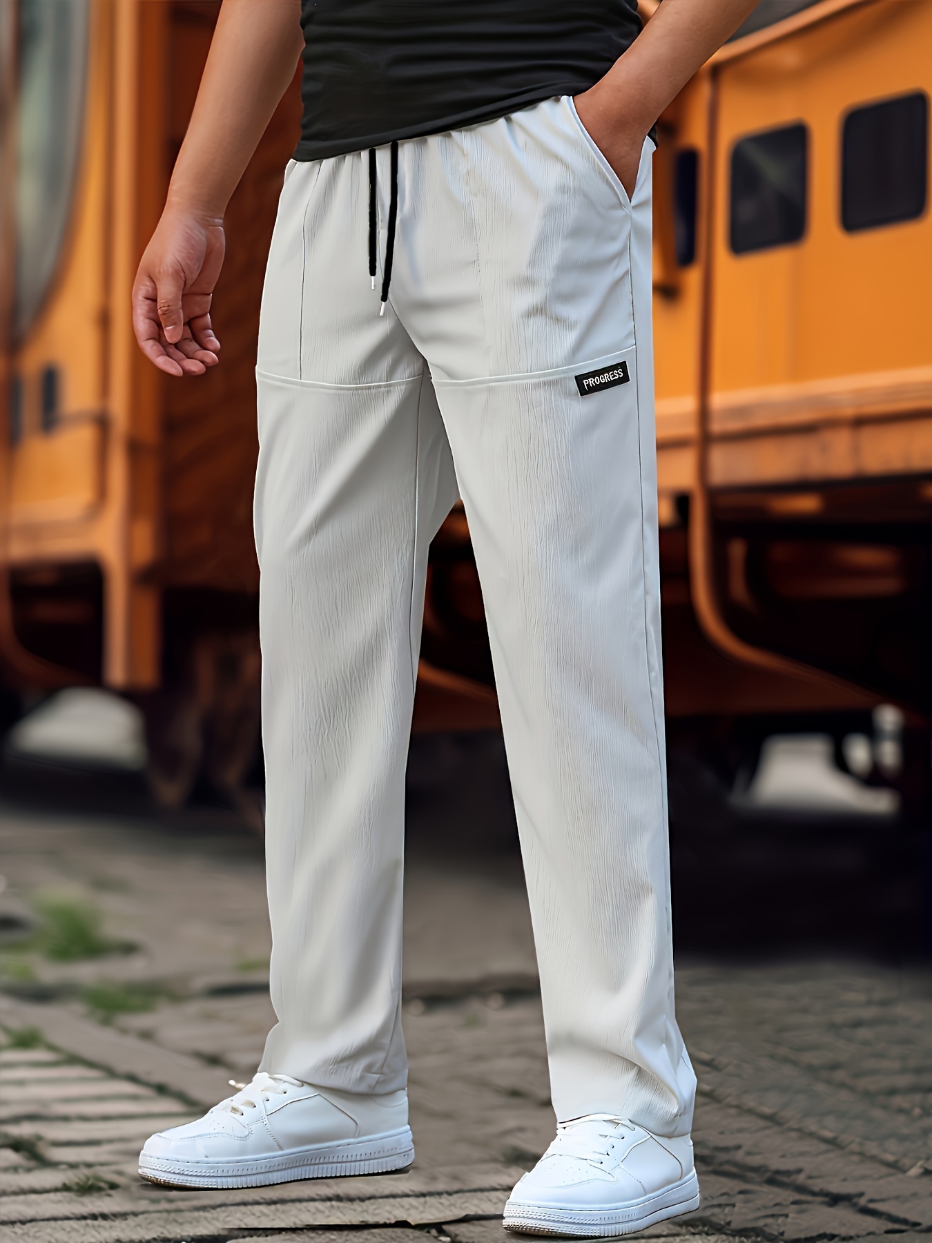 genuine casual pants classic work pants mens waist mens fashion trendy pants casual sweatpants fit polyester joggers paisley beach pants fit tapered pockets slim pants summer loose pants   regular pants outdoor pants details 0